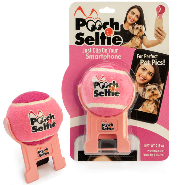 Pooch Selfie Smartphone Accessory (Pink)