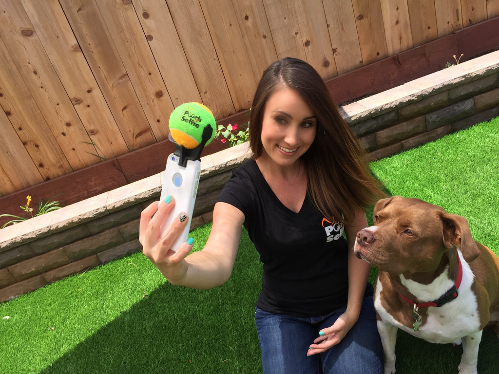 Picture Taking Dog Selfie Ball Launcher – Oh my Glad