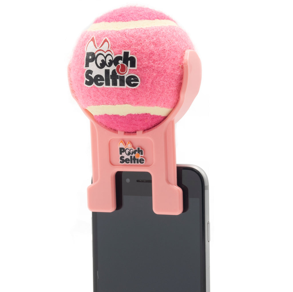 Pooch Selfie Smartphone Accessory (Pink)